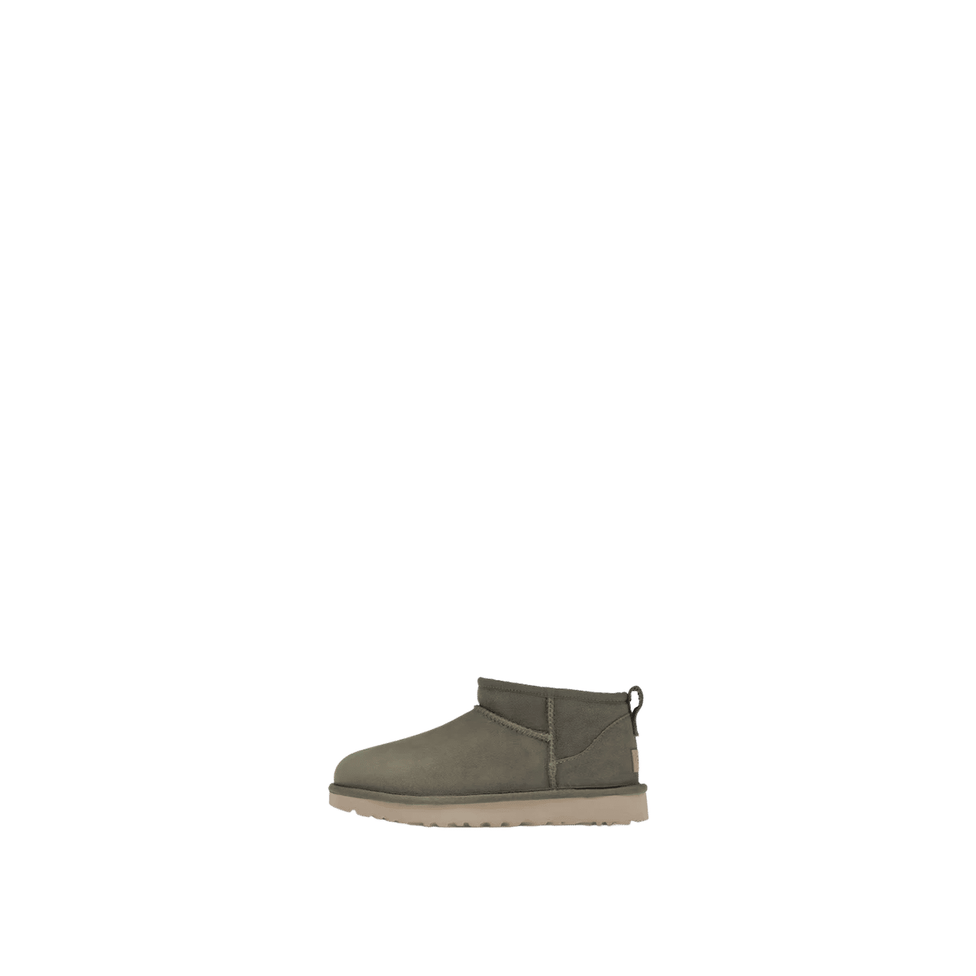 UGG Wmns Classic Ultra Mini Boot 'Burnt Olive' | Green | Women's Size 5