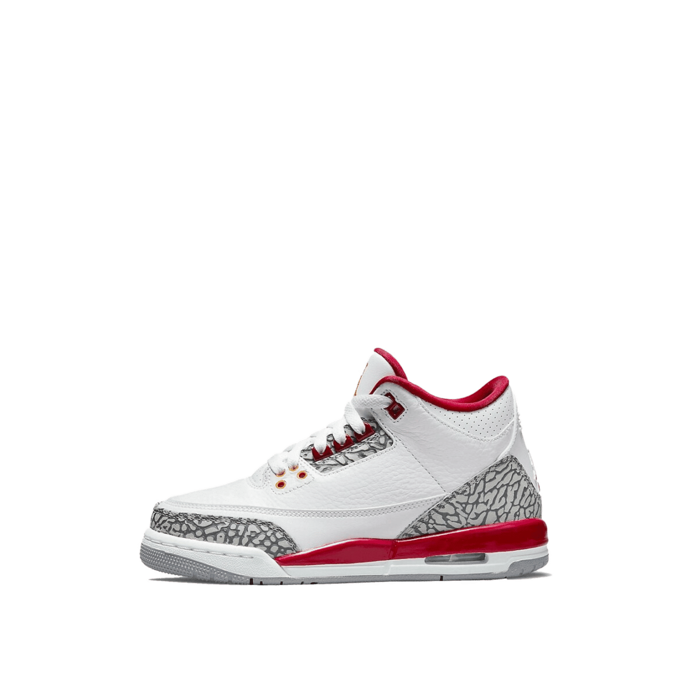 Air Jordan 3 Retro 'Cardinal Red' | White | Men's Size 12