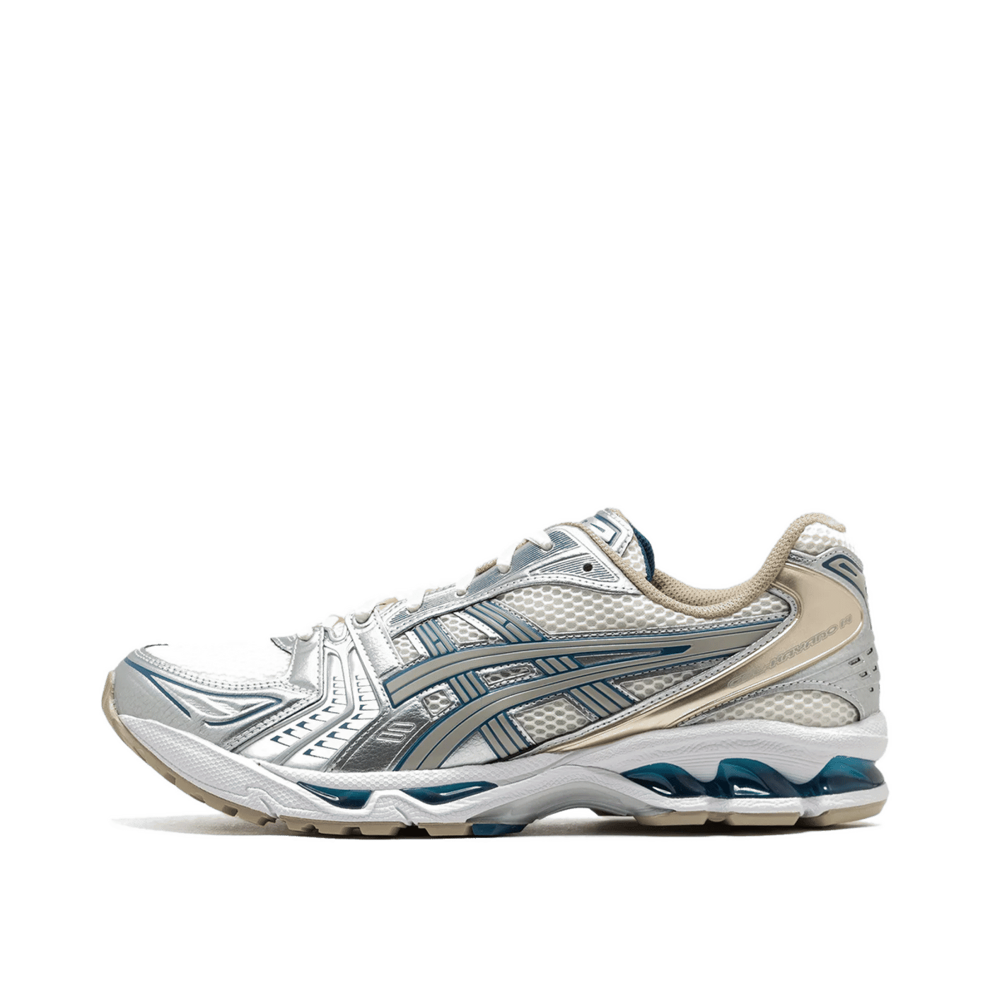 Asics Gel Kayano 14 'Cream Pure Silver' | Men's Size 4.5