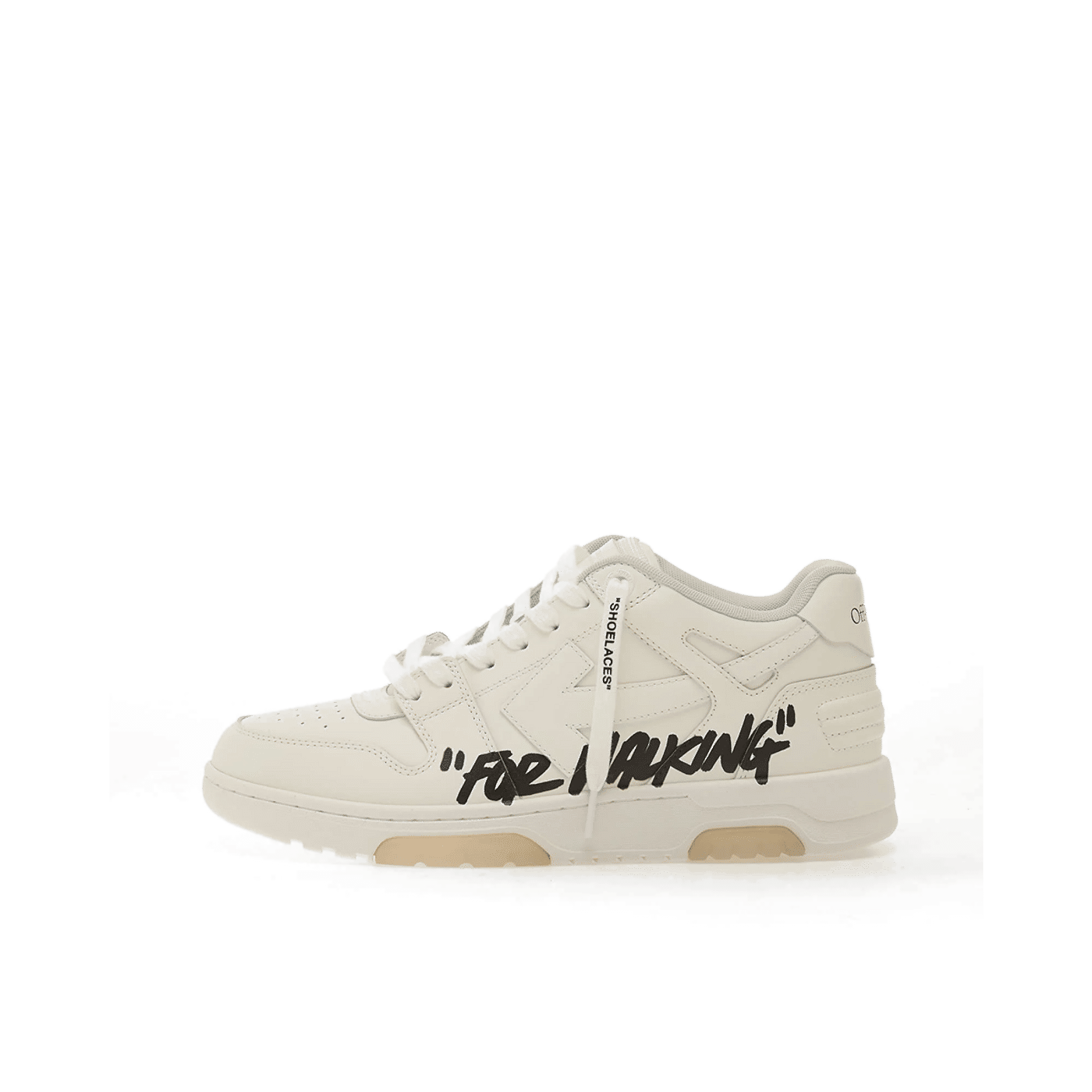 Off-White Out Of Office For Walk "White/Black" | OMIA189C99LEA01A0110
