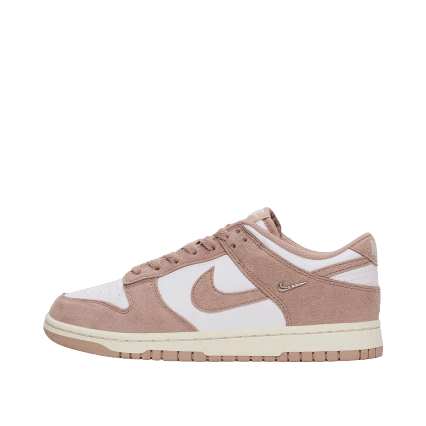 Nike Dunk Low "Rose Whisper Gold Mini Swoosh" | IB4417-102