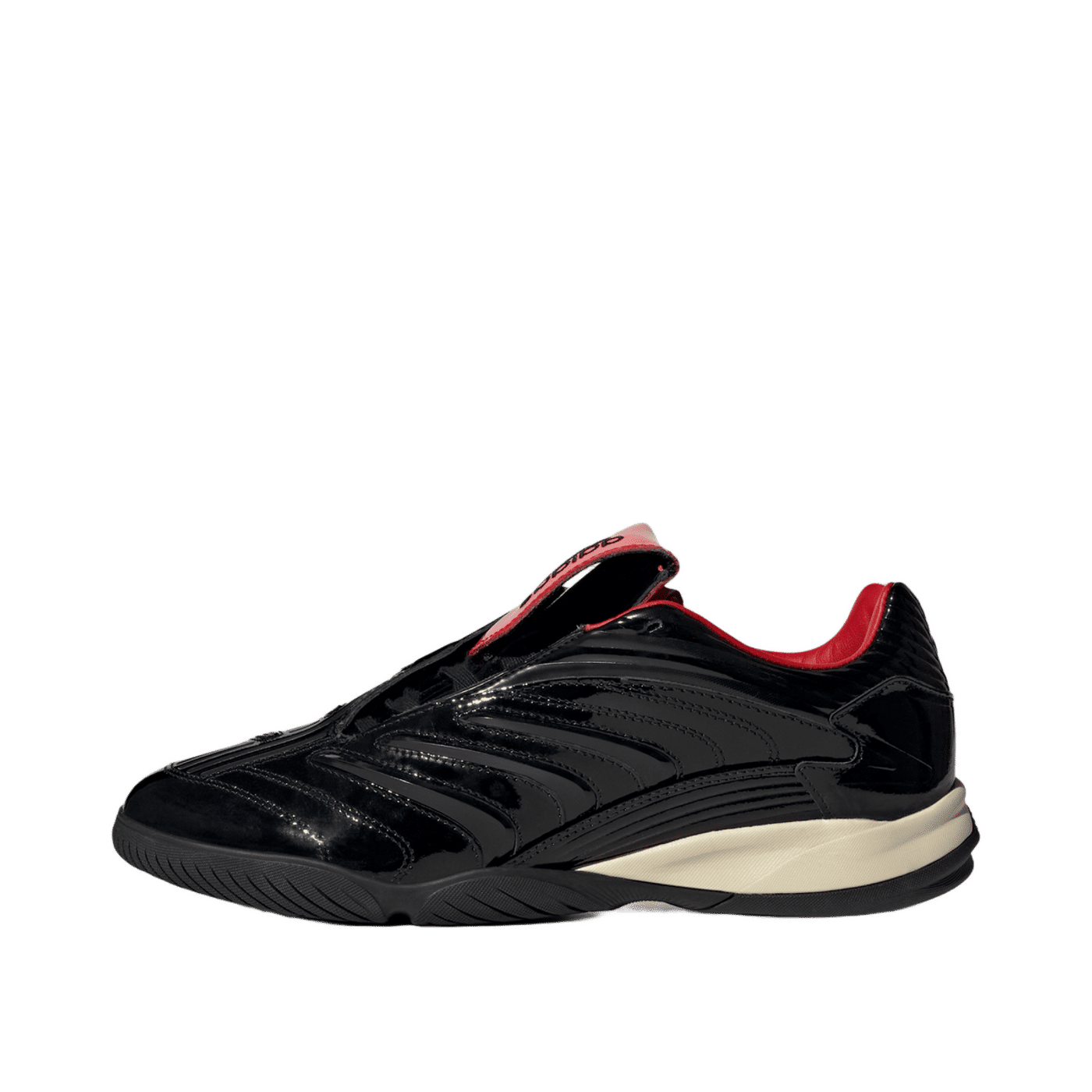 Adidas PREDATOR SALA "Core Black / Red / Core Black" | IH7009