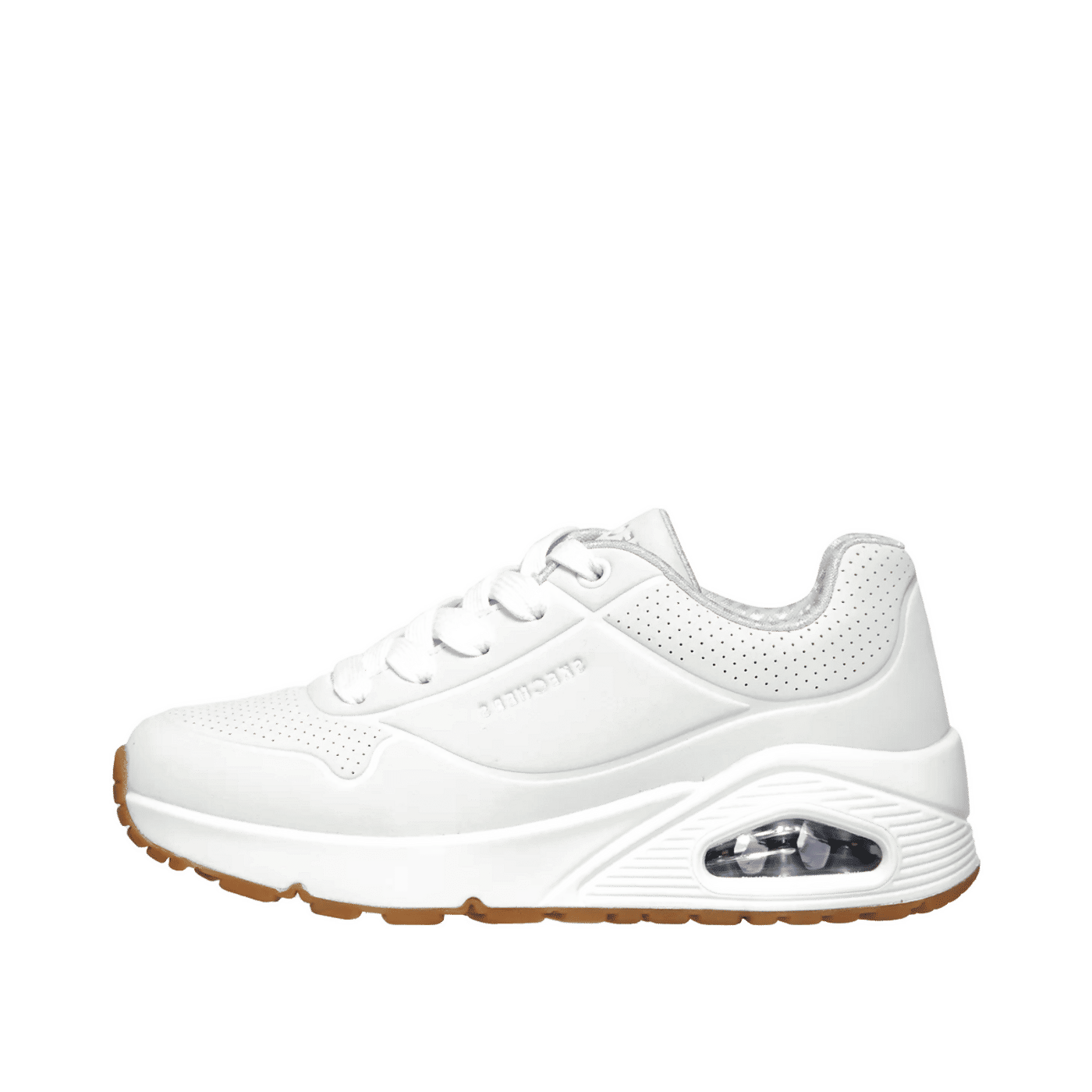 Skechers Uno Stand On Air "White" | 403674LWHT