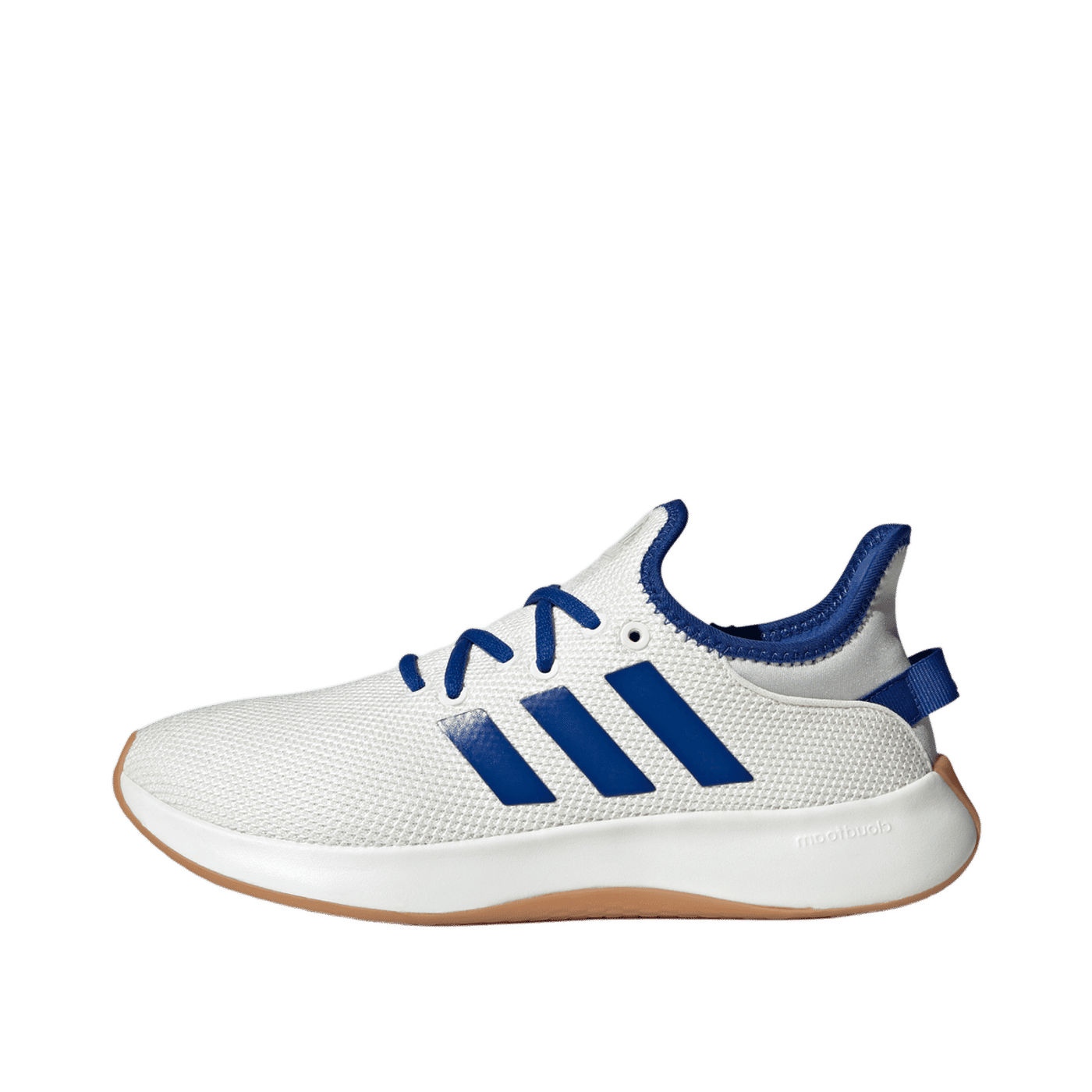 Adidas Cloudfoam Pure "Core White / Royal Blue / Grey One" | JI4878