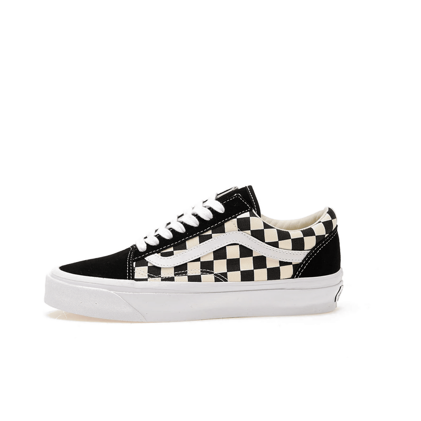 Vans Old Skool 36 LX "Checkerboard Black/Off White" | VN000CQD2BO1