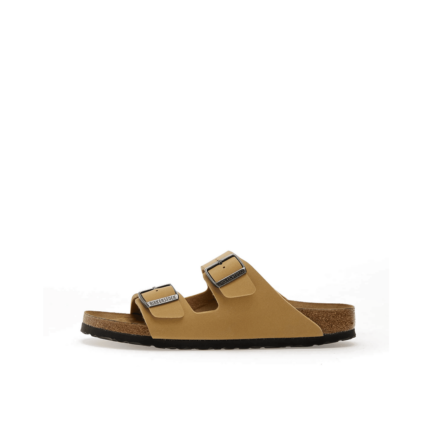 Birkenstock Arizona "Birkibuc Latte Cream" | 1029151