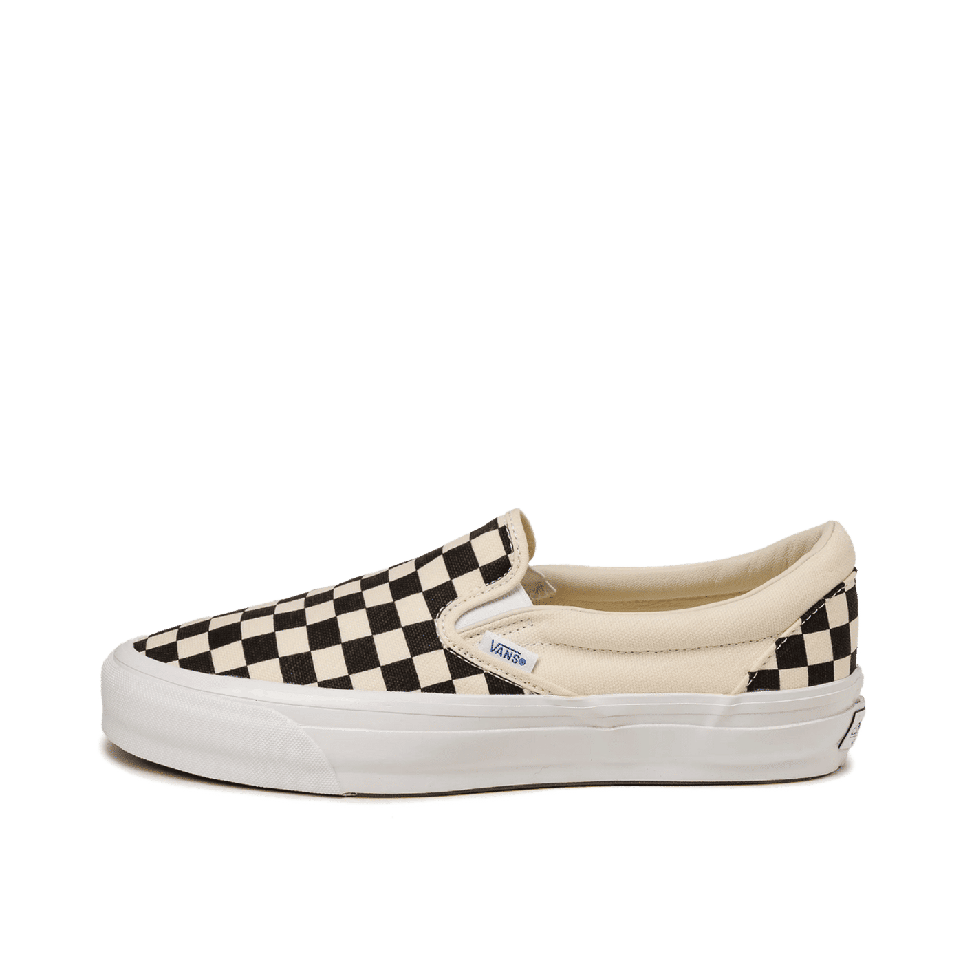 Vans Premium 98 LX "White/Black/Pattern" | VANSVN000CSE2BO