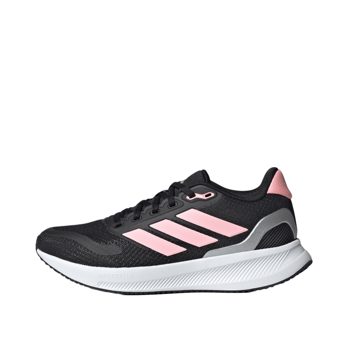 adidas Runfalcon 5 "Core Black / Pink Spark / Silver Metallic" | IE8585