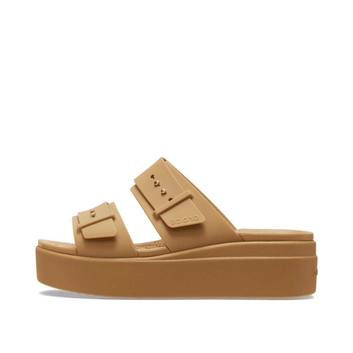 Crocs Brooklyn Buckle "Umber" | 2074312HI