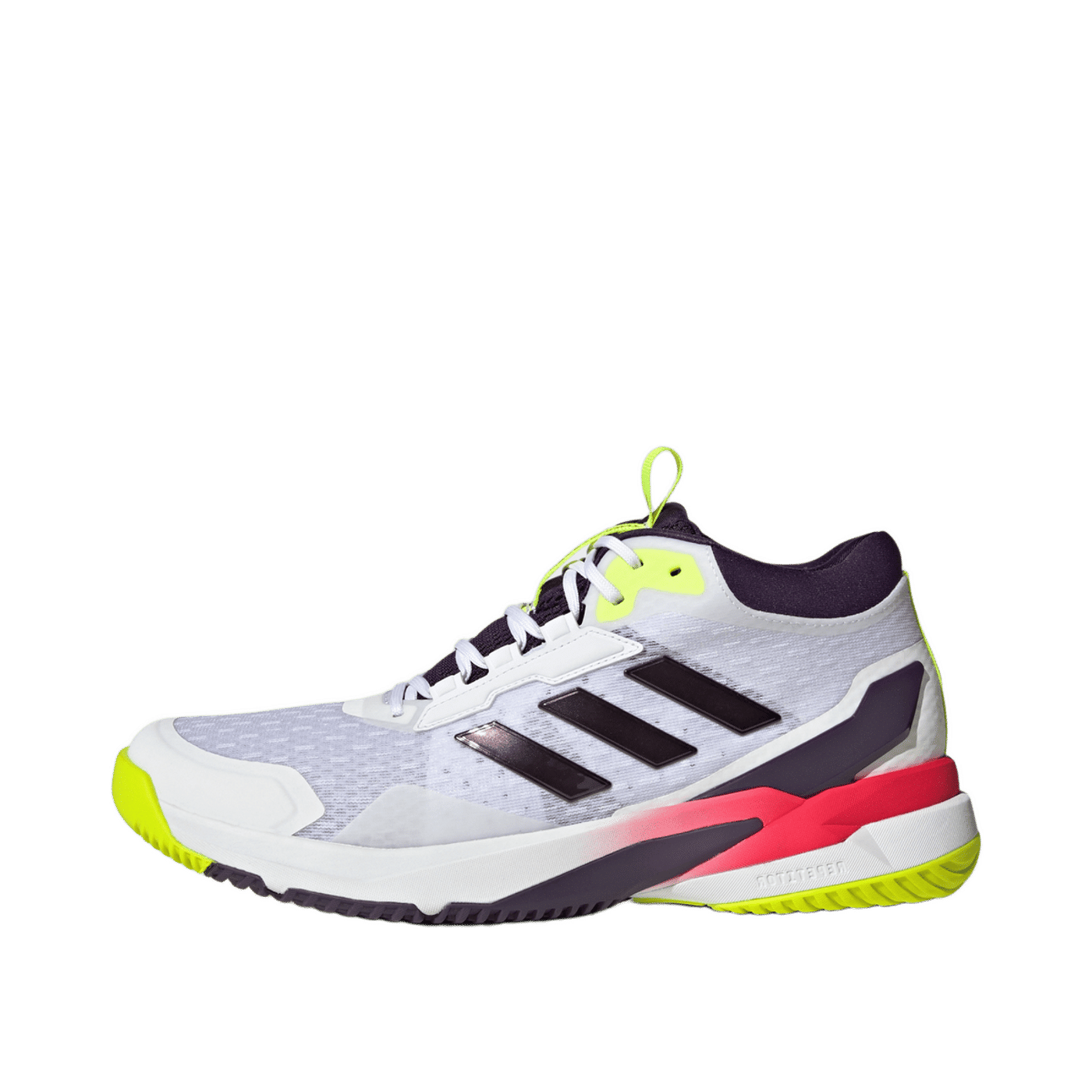 Adidas Crazyflight 6 Mid "White Aurora Metallic" | HP7037