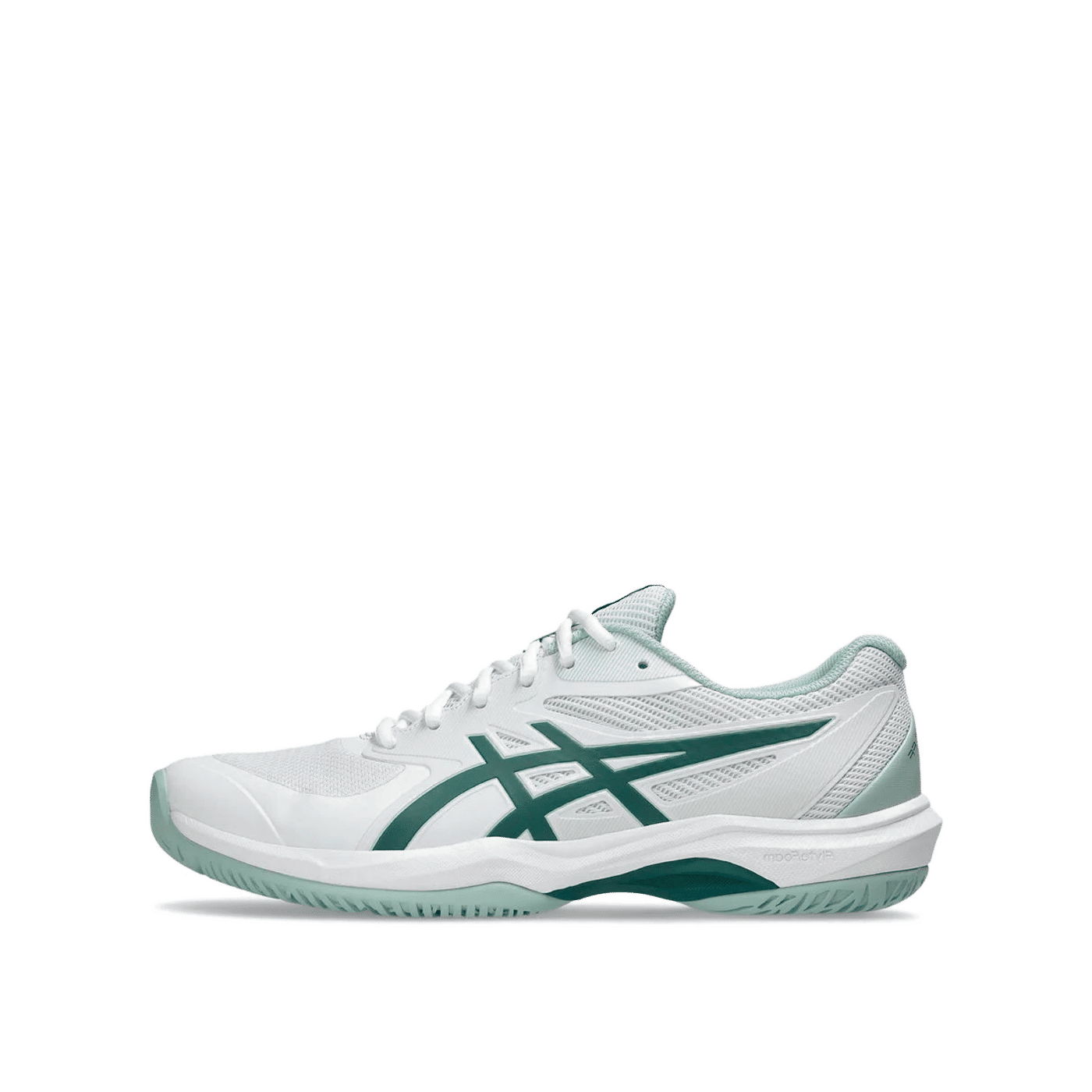 ASICS Game FF Allcourt "White/Petrol Blue" | 1041A489-104