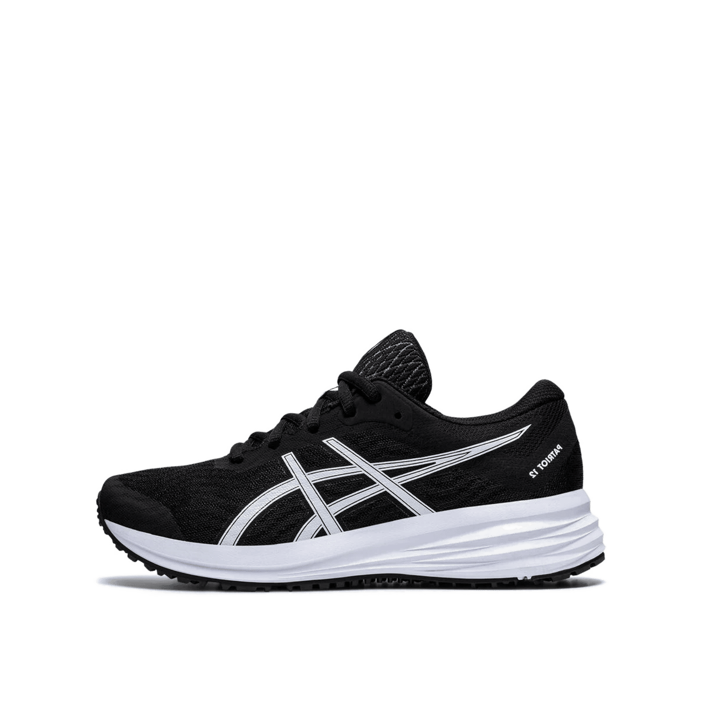 ASICS Patriot 12 GS "Black/White" | 1014A139-001