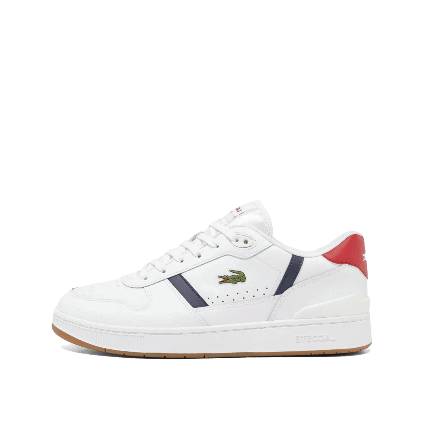 Lacoste T-Clip Set "White" | 48SMA0094407