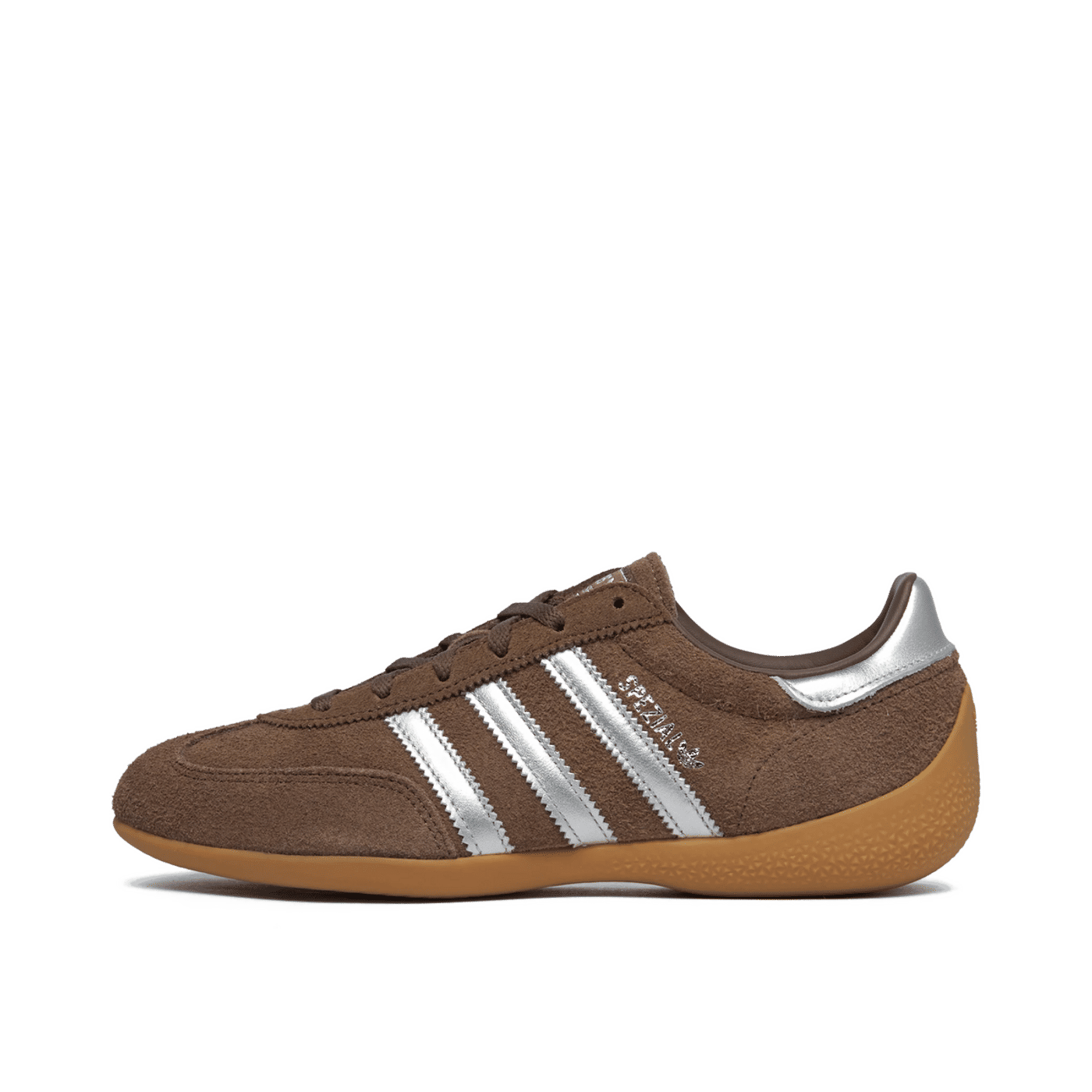Adidas Handball Spezial Lo Pro W "Earth Strata/Silver Metallic/Gum" | KI3519