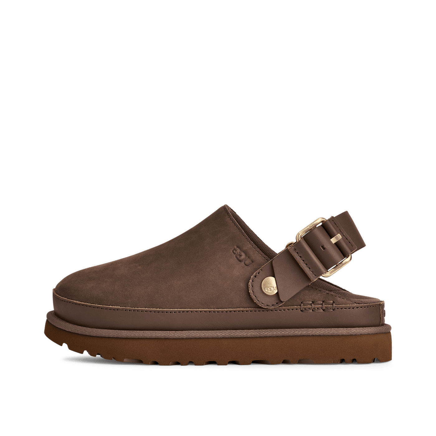 UGG Goldenstar Villa Clog "Molasses" | 1169590MLSS