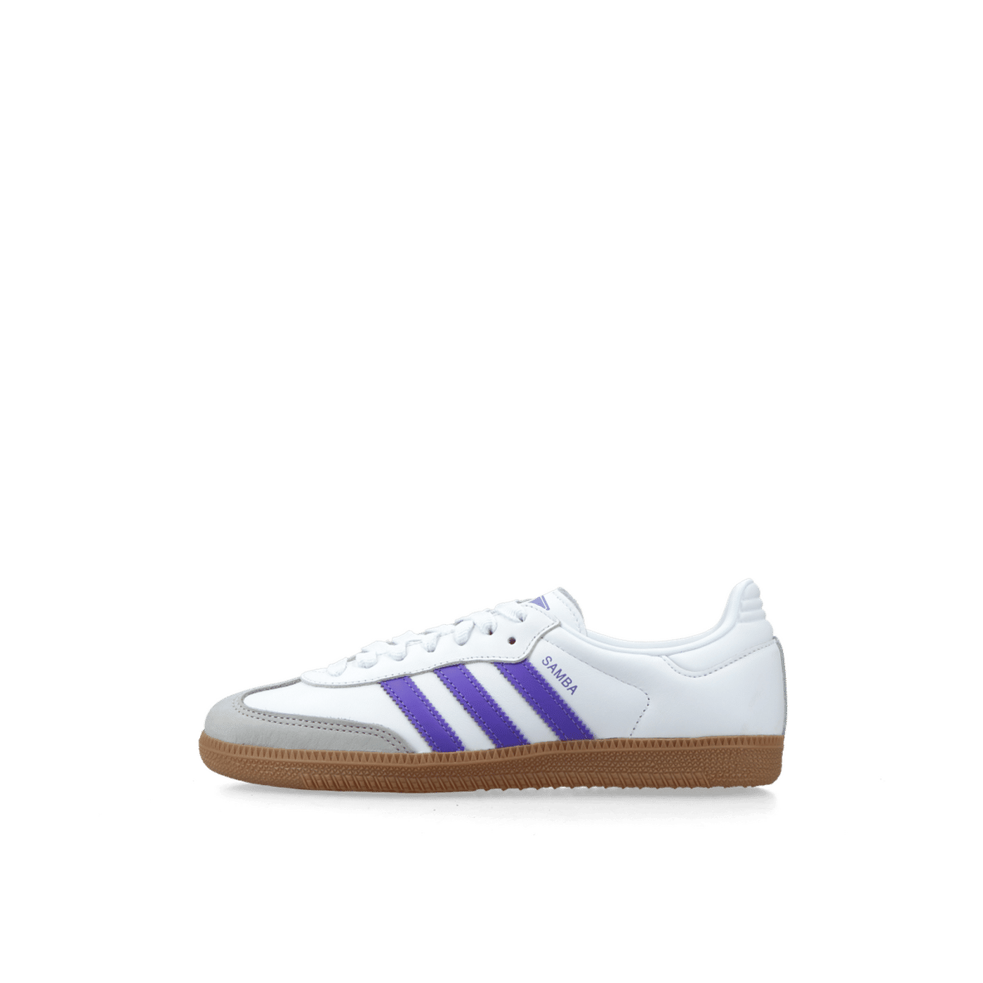 Adidas Samba OG Wmns "White / Purple / Grey" | IH9058