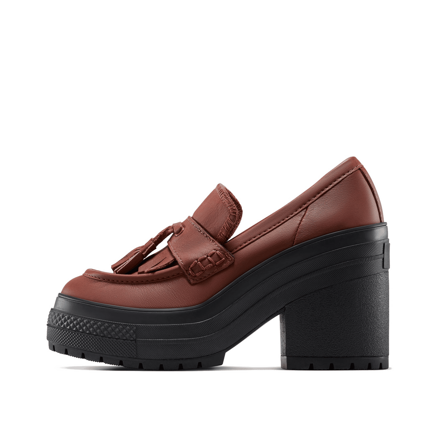 Converse Chuck 70 De Luxe Heel "Dark Roast/Dark Roast/Black" | A14715C