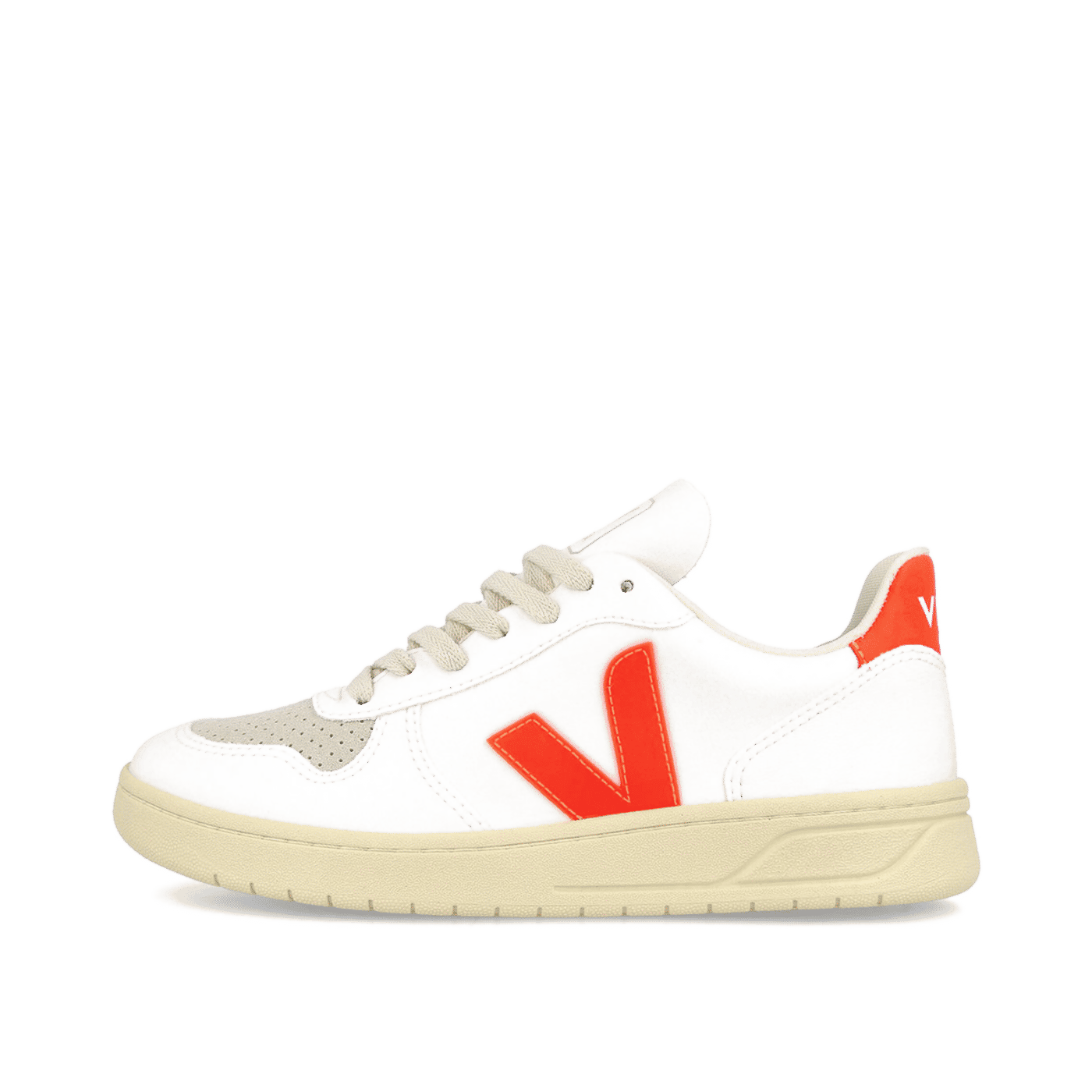 Veja V-10 CWL "White Orange Fluo" | VX0703152A