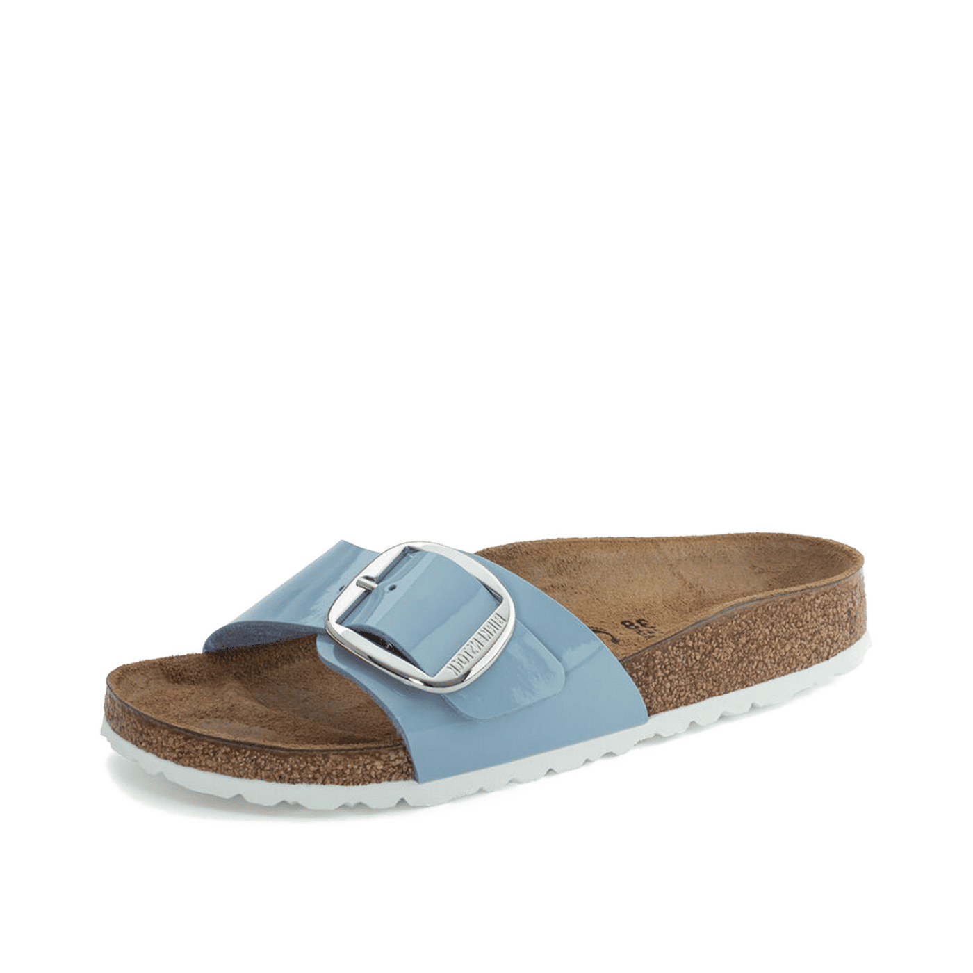 Birkenstock Madrid Big Buckle Birko-Flor Narrow Fit "Blue" | 1025834