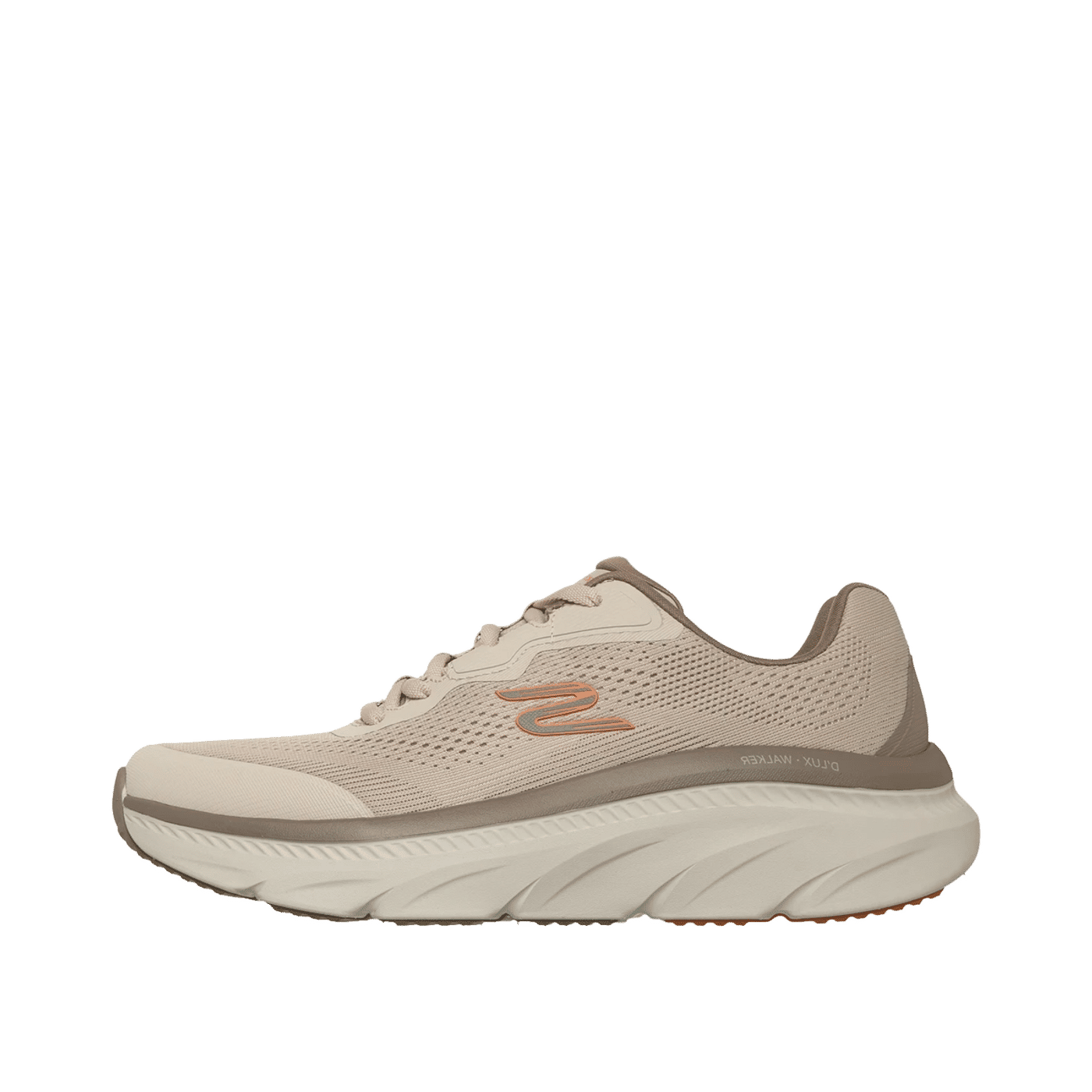 Skechers Relaxed Fit D'Lux Walker 2.0 Bravik "Taupe/Orange" | 233247TPOR