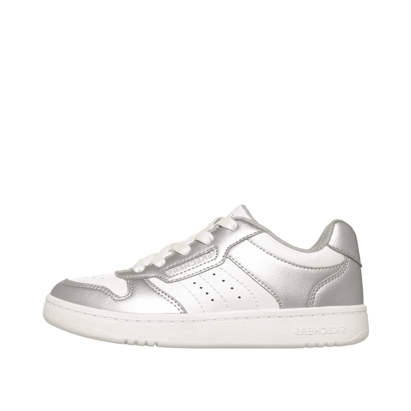 Skechers Quick Street CM "Silver/White" | 310240LSLW