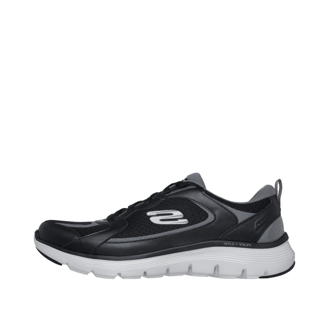 Skechers Flex Advantage 5.0 Correl "Black/Grey" | 232819BKGY