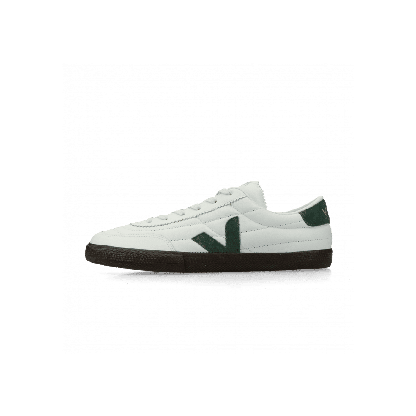 VEJA Panenka O.T. Leather "White/Cyprus/Eagle" | FU2020895