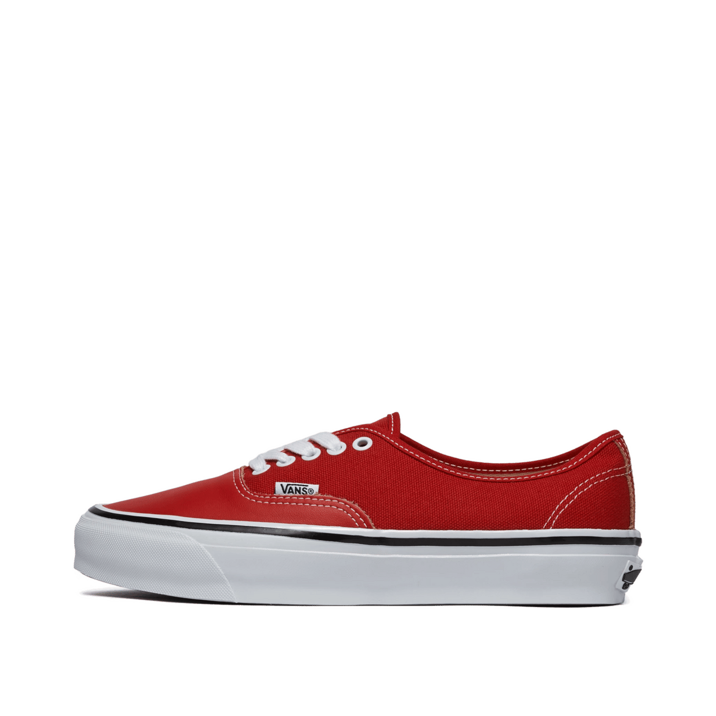 Vans Authentic "Siped Vibram Red" | VN000Z3TIZQ