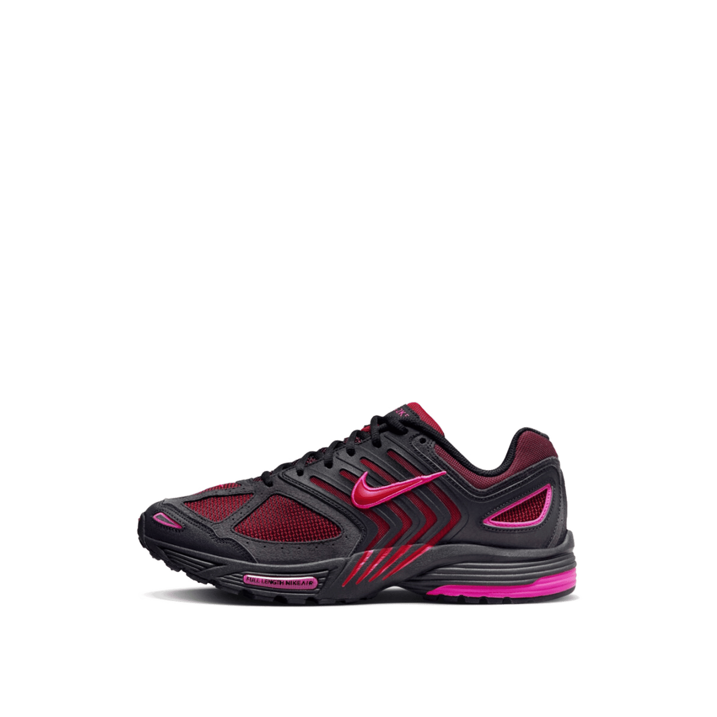 Nike Air Peg 2K5 "Black/Fire Red-Fierce Pink" | FJ1912-001