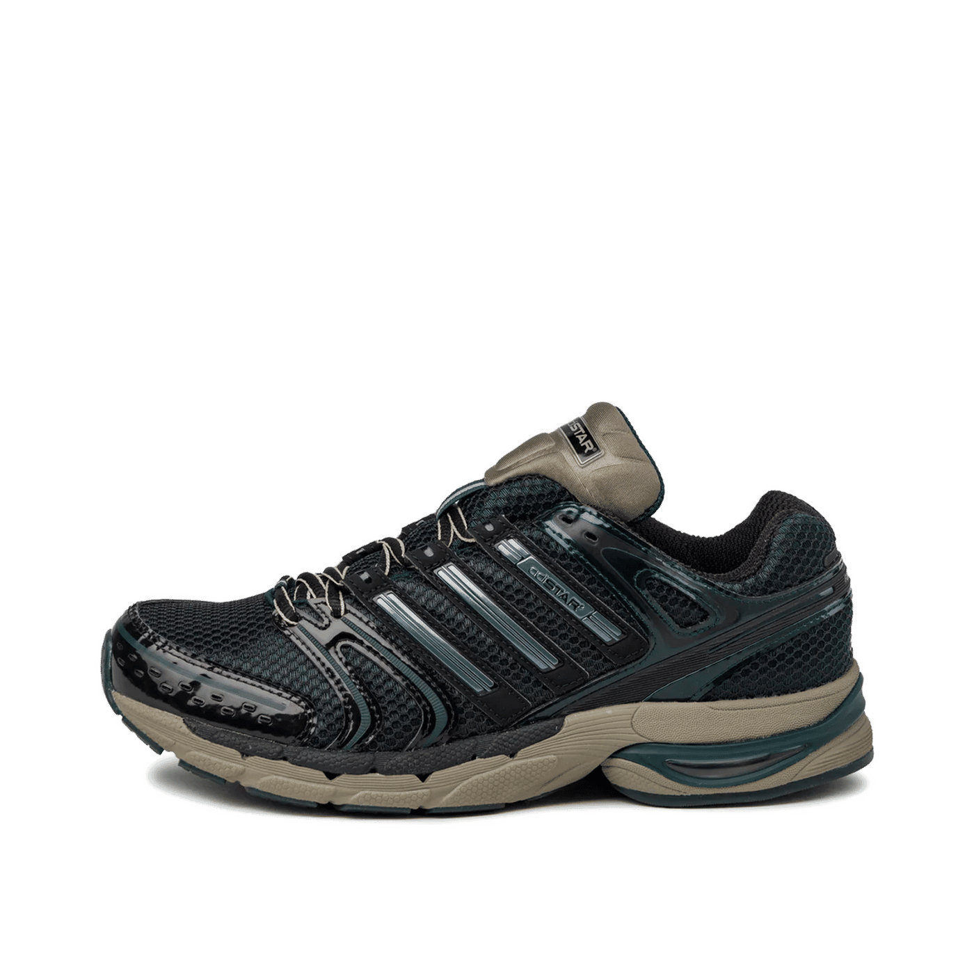 Adidas Adistar Control 5 "White / Core Black / Aurora Ivy" | KJ3631