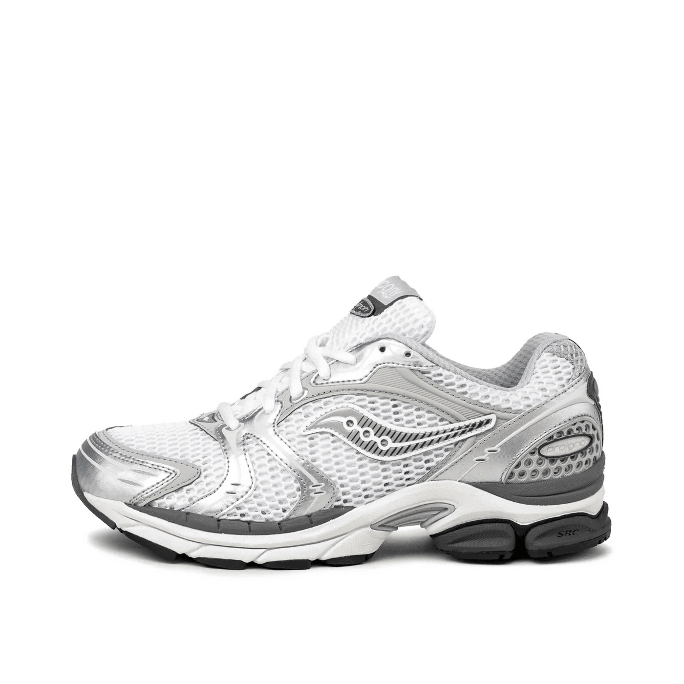 Saucony Pro Grid Triumph 4 "White/Silver" | S70704-26