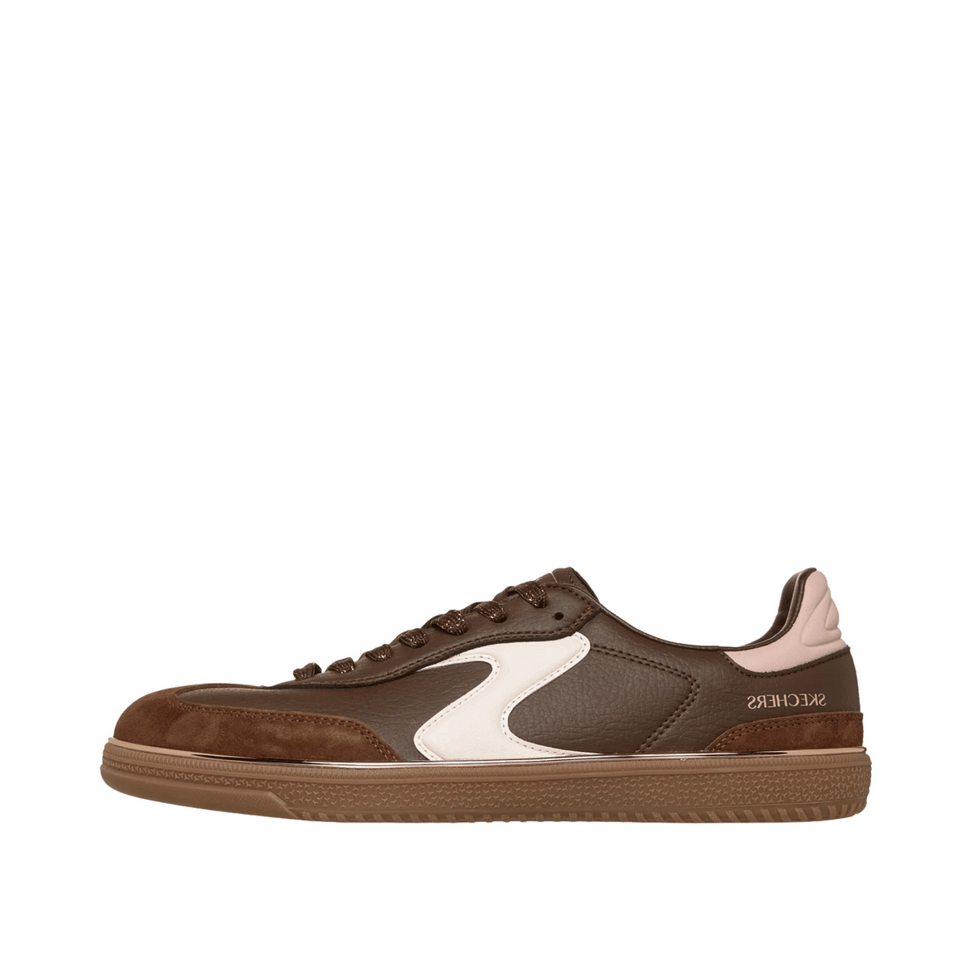 Skechers Hotshot - Living Luxe "Brown/Pink" | 185405BRPK