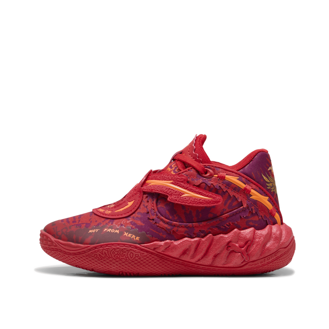 PUMA MB.05 "Red/Magenta Gleam/Orange Peel" | 312528-01