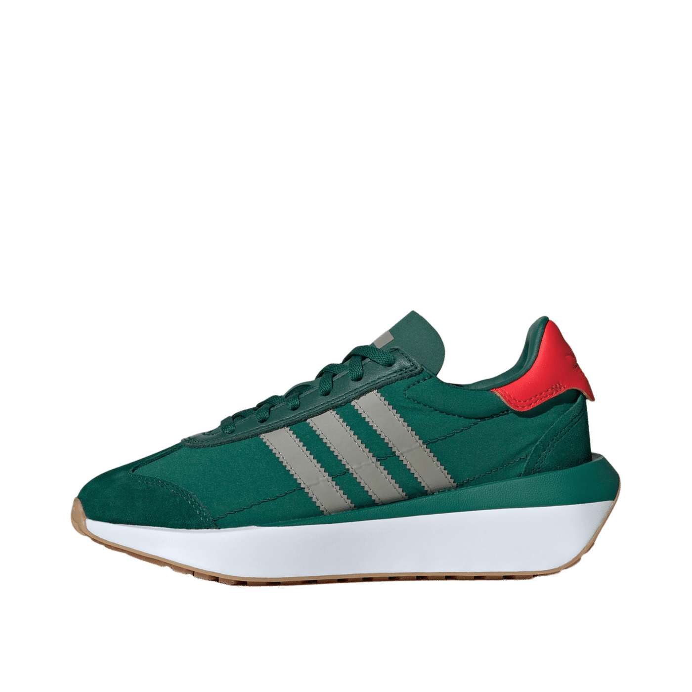 Adidas Country XLG "Collegiate Green / Silver Pebble / Bright Red" | IF3700