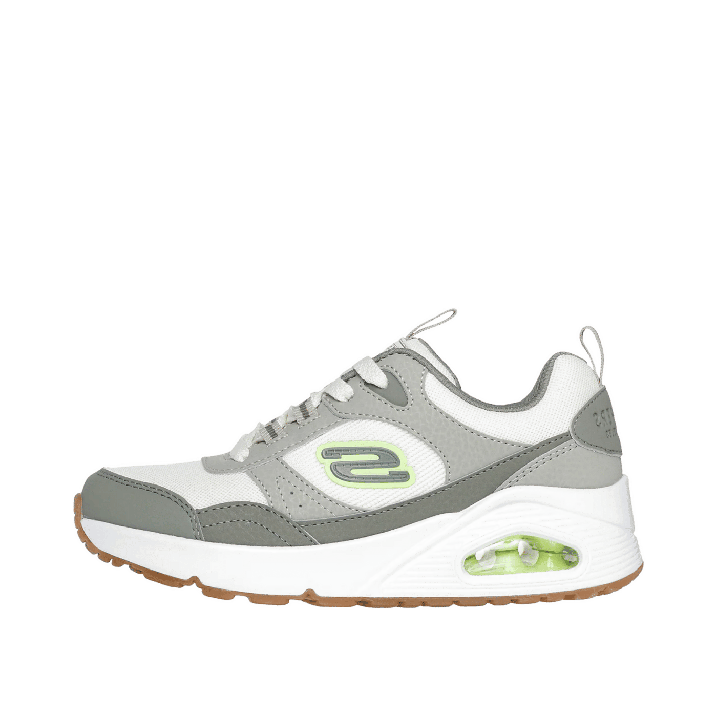 Skechers UNO - Retro-Groove "Olive" | 403659LOLV