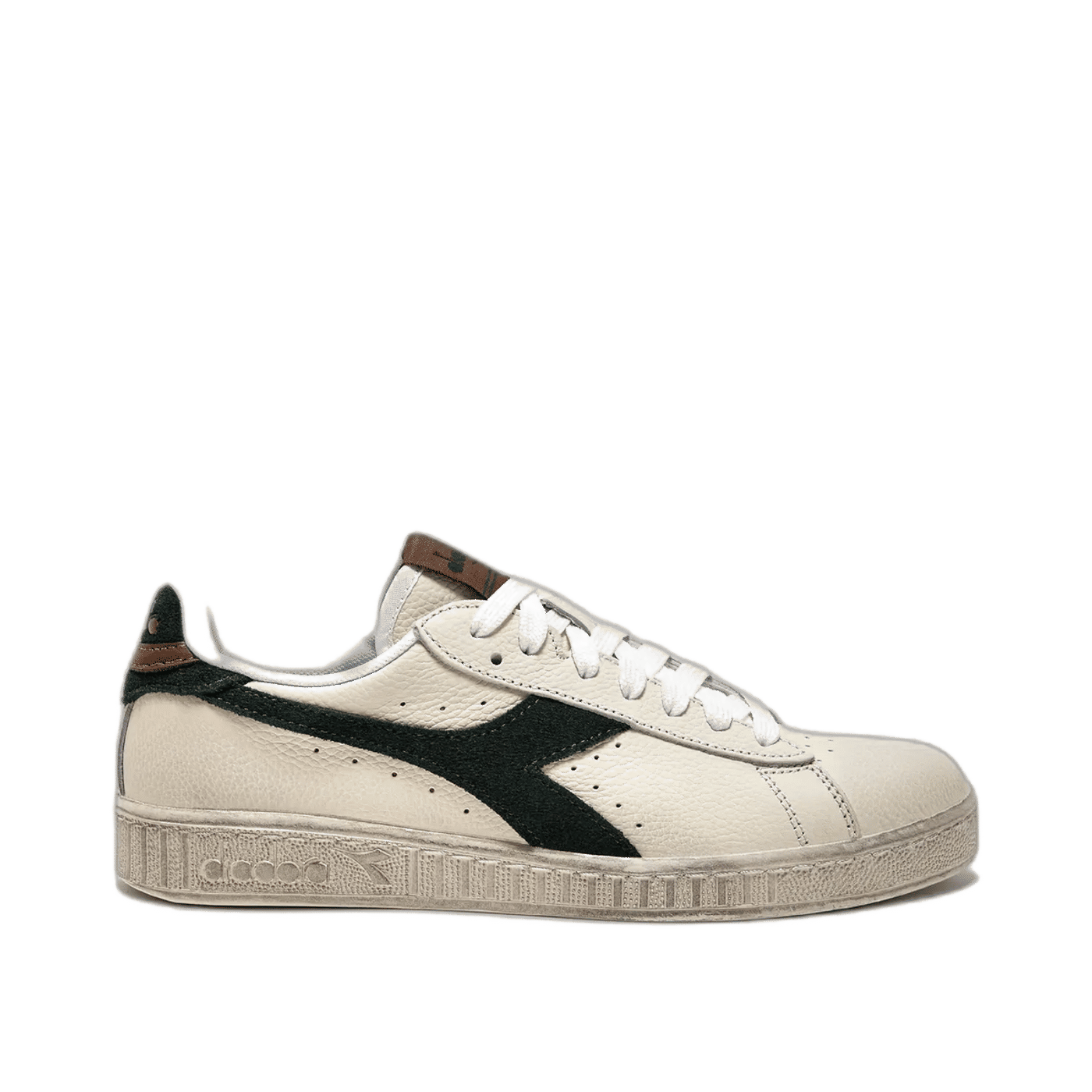 Diadora Game L Waxed Pop Low "Black" | 50118018880022