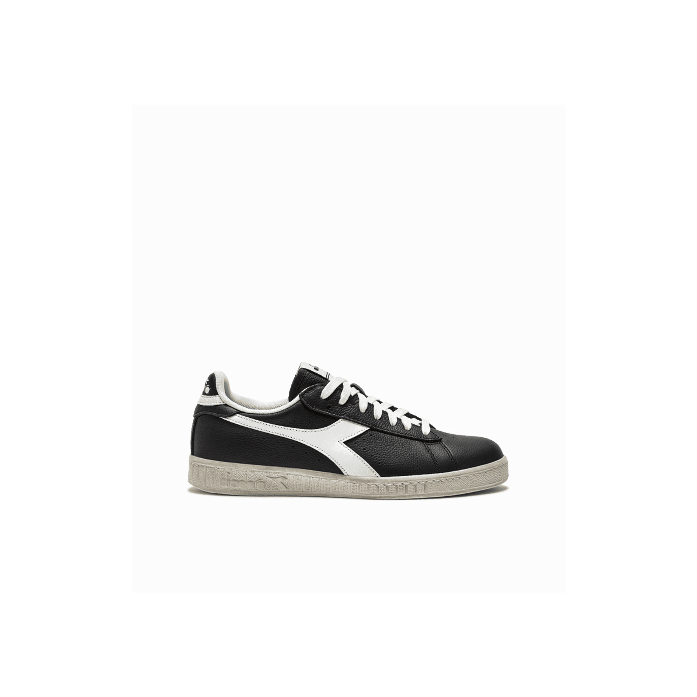 Diadora Game L Waxed Low "Black" | 50117830180013