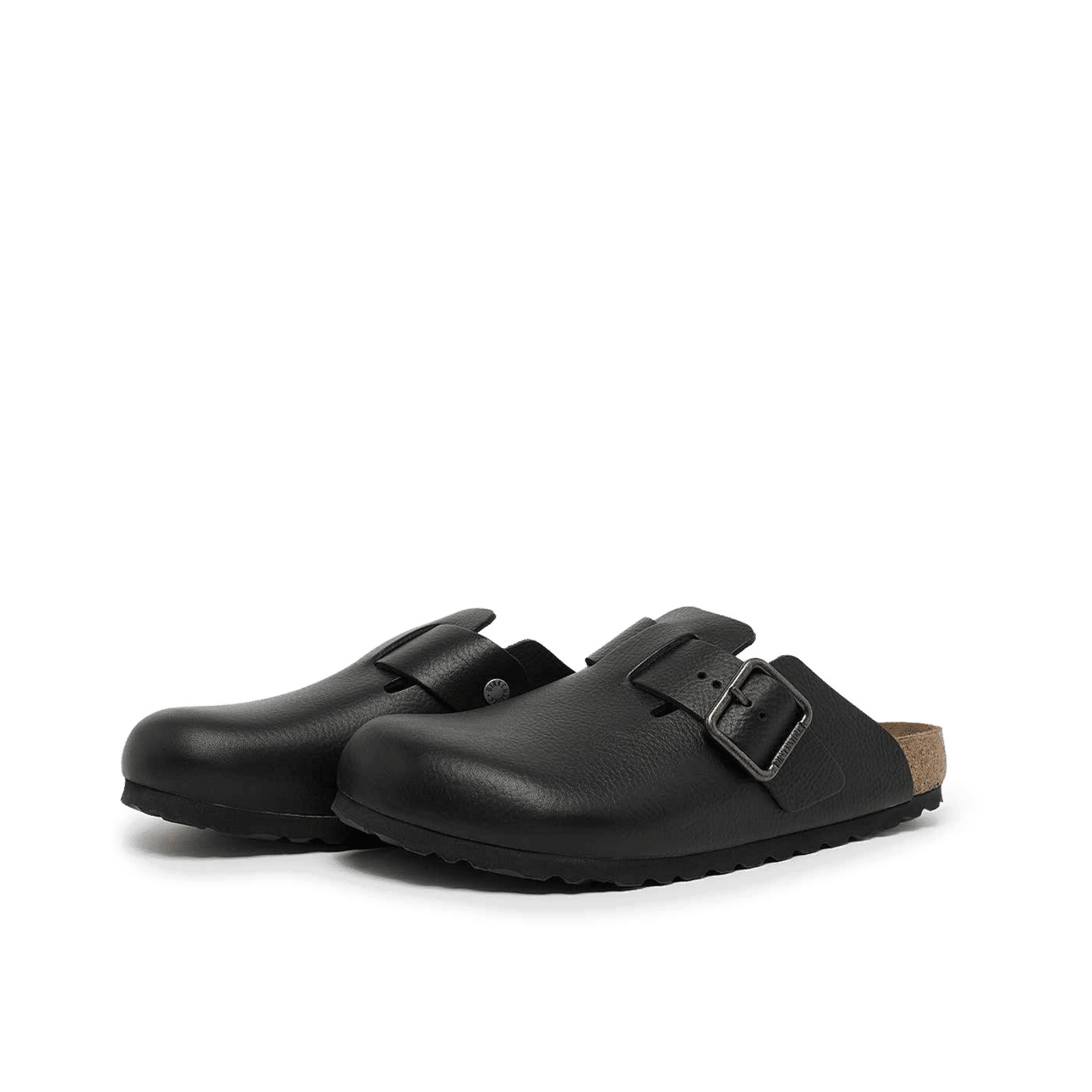 Birkenstock Boston Clog "Vintage Wood Black" | 1030691