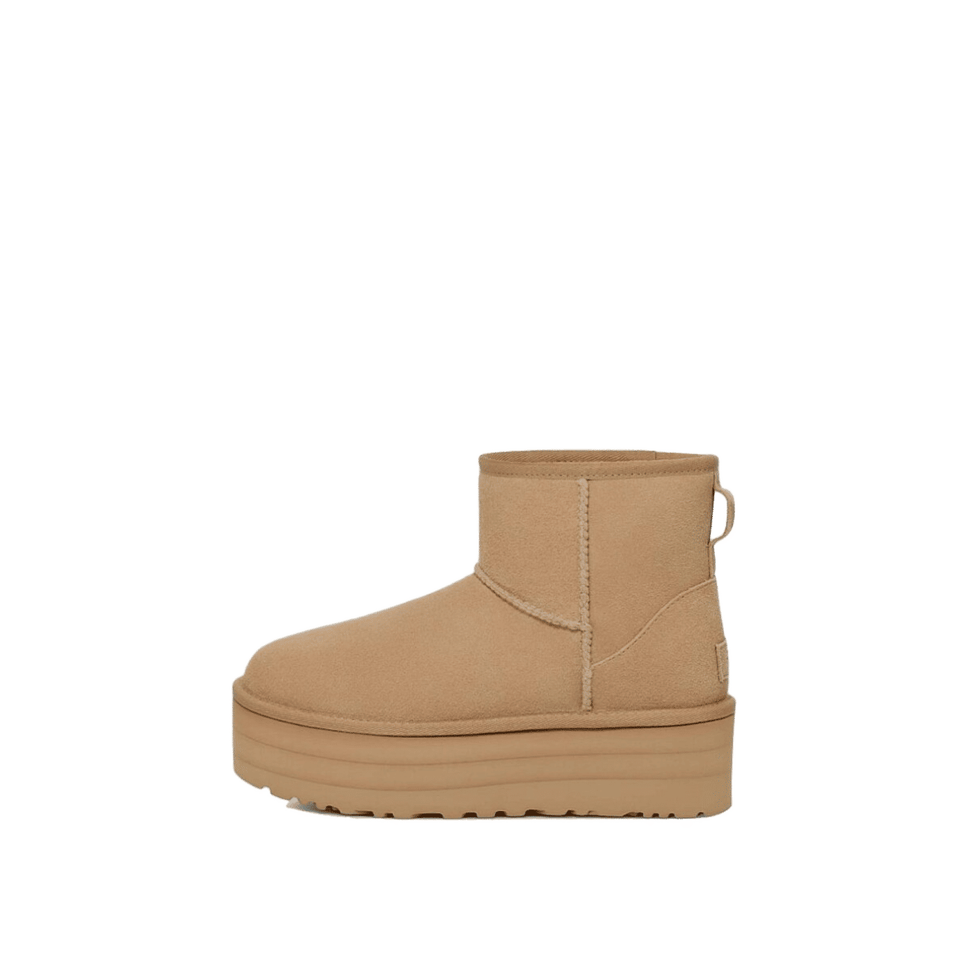 UGG Classic Mini Platform Boot Mustard Seed (women's)