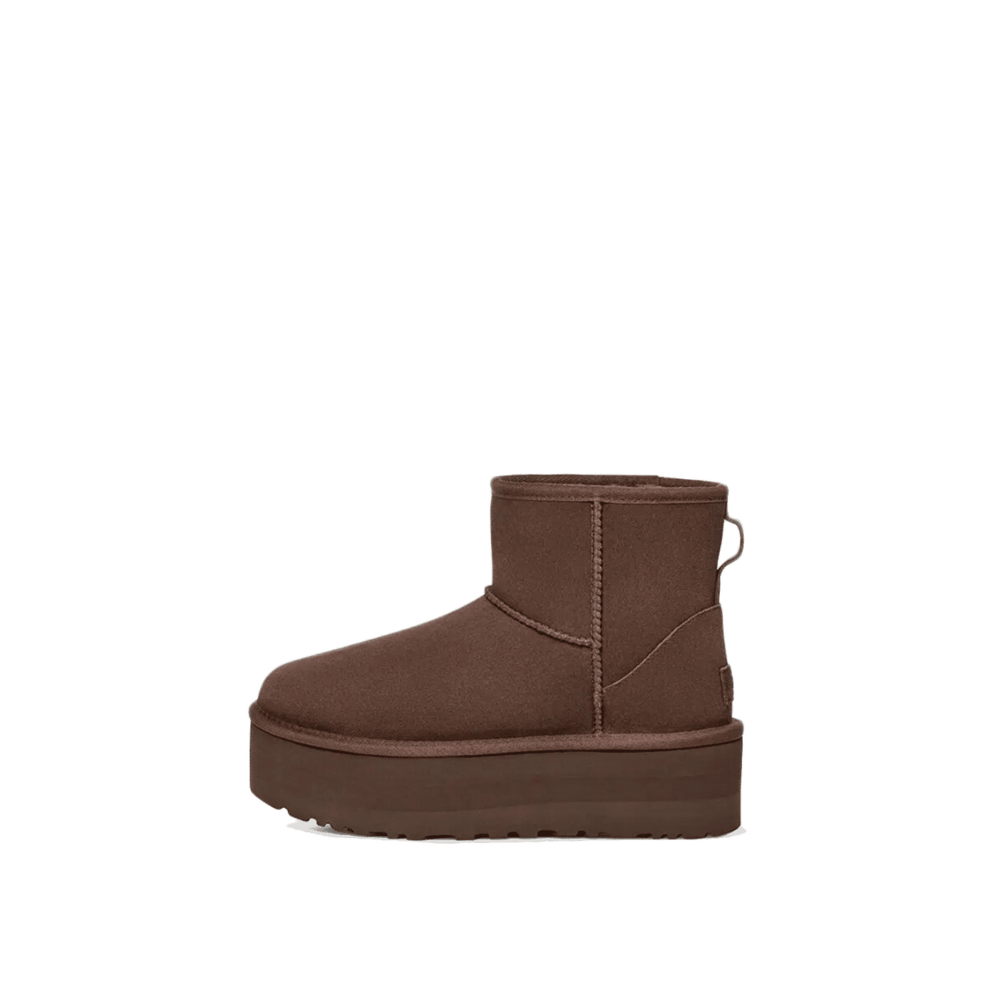 UGG Classic Mini Platform 'Burnt Cedar' (W)