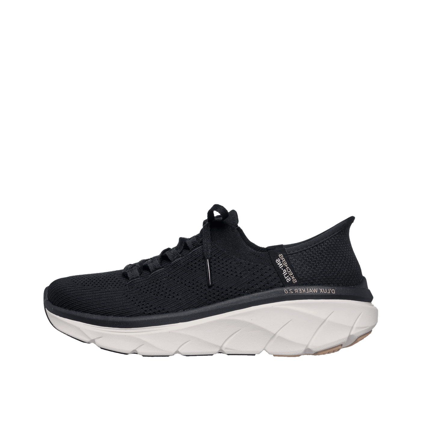 Skechers D'Lux Walker 2.0 "Black/Brown" | 150105BKTN
