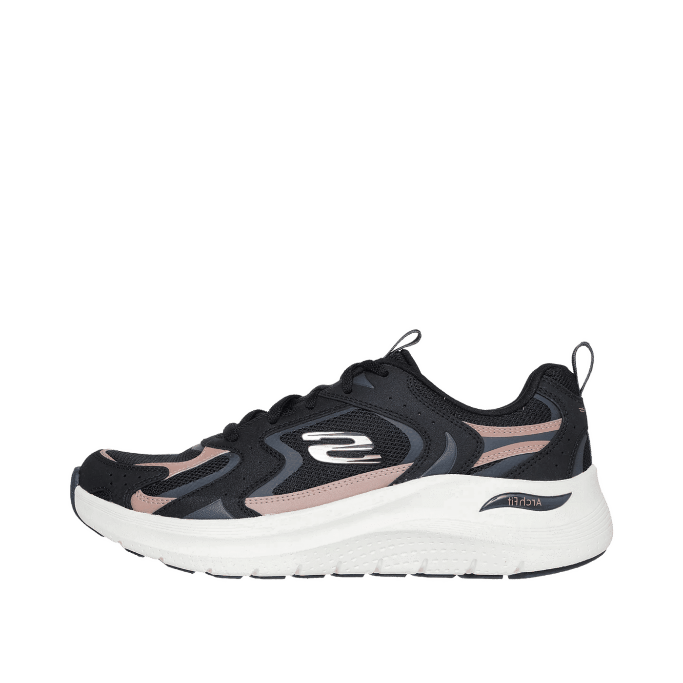Skechers Arch Fit 2.0 Vintage Luxe "Black/Rose Gold" | 150332BKRG