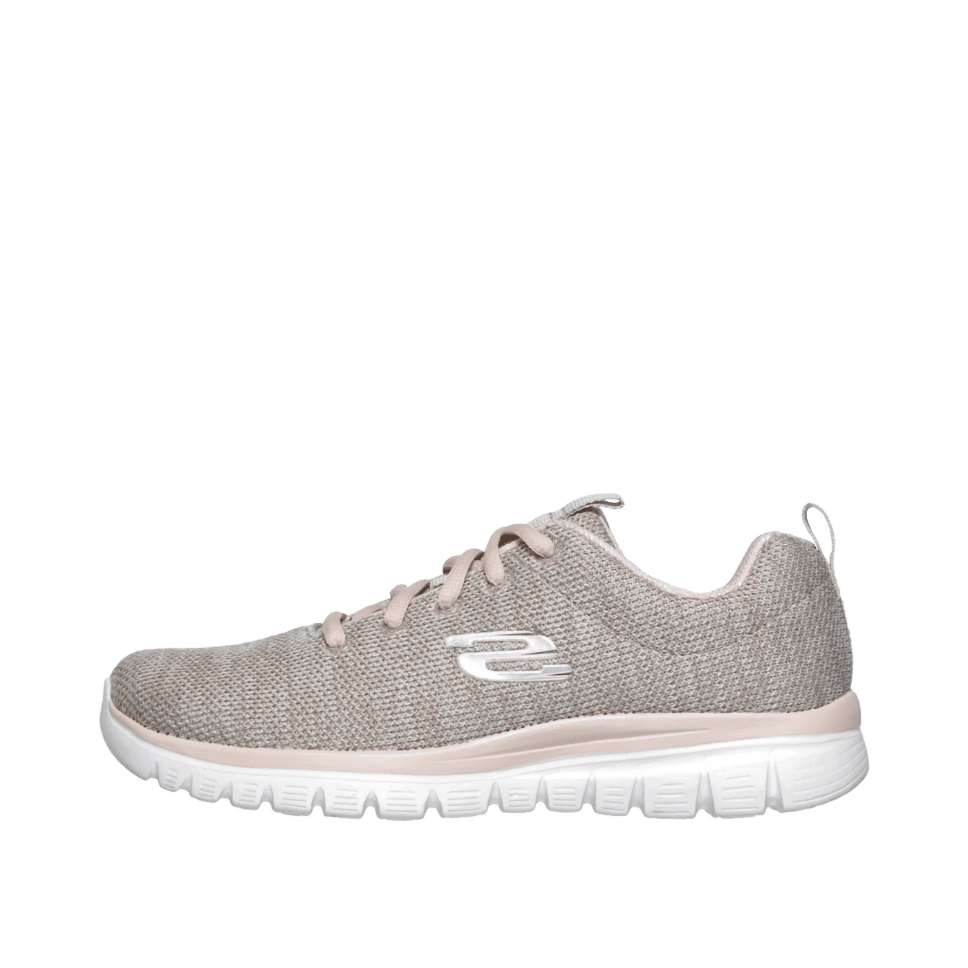 Skechers Graceful - Twisted Fortune "Natural/Coral" | 12614NTCL