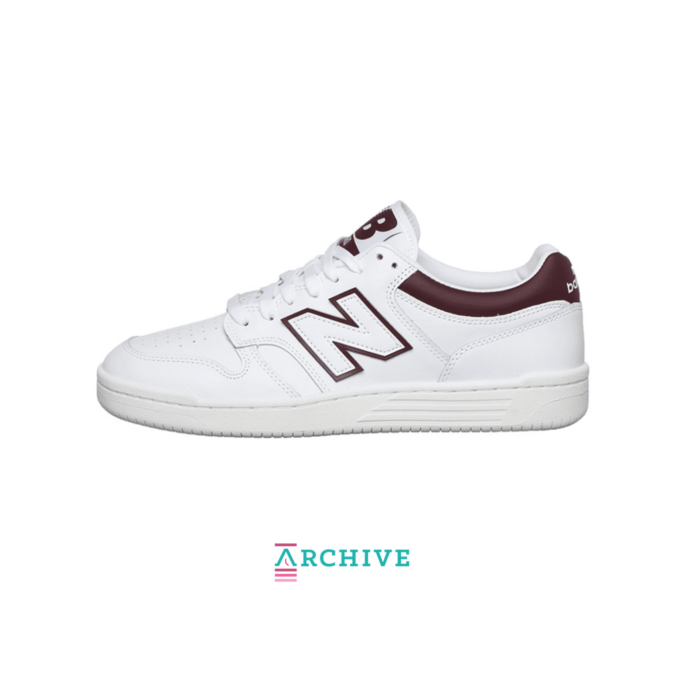 New Balance 480 "White" | BB480LDB