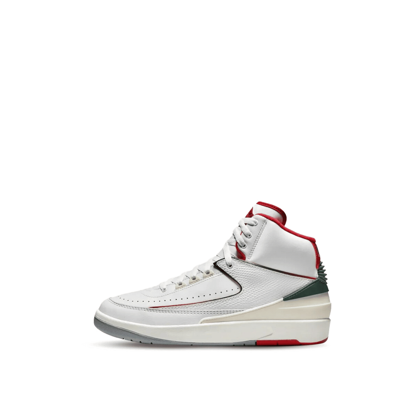 Air Jordan 2 Retro "White/Fire Red Fir Sail" | DR8884-101