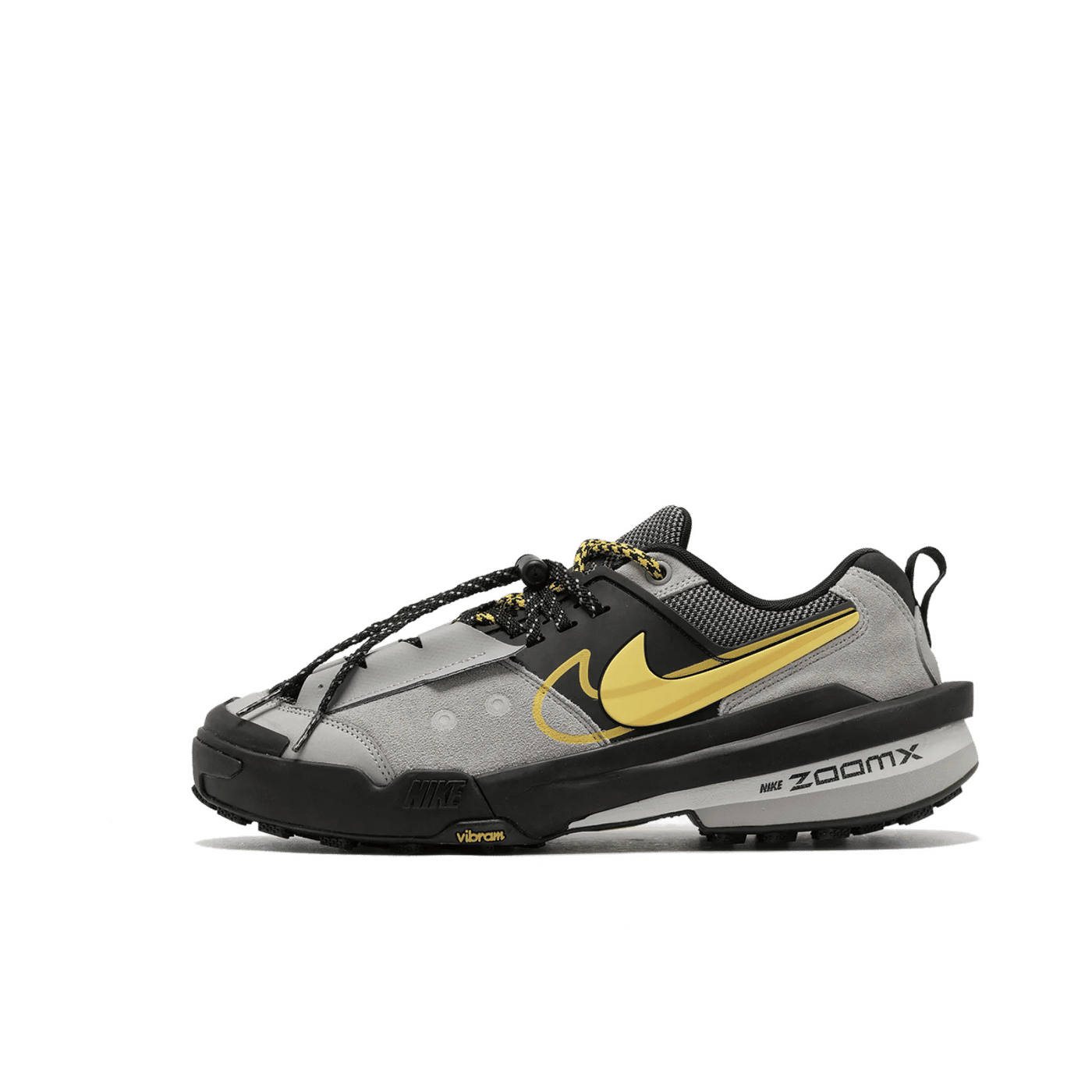 Nike Zegamadome SP x Sacai "Matte Silver Tour Yellow" | HQ8618-002