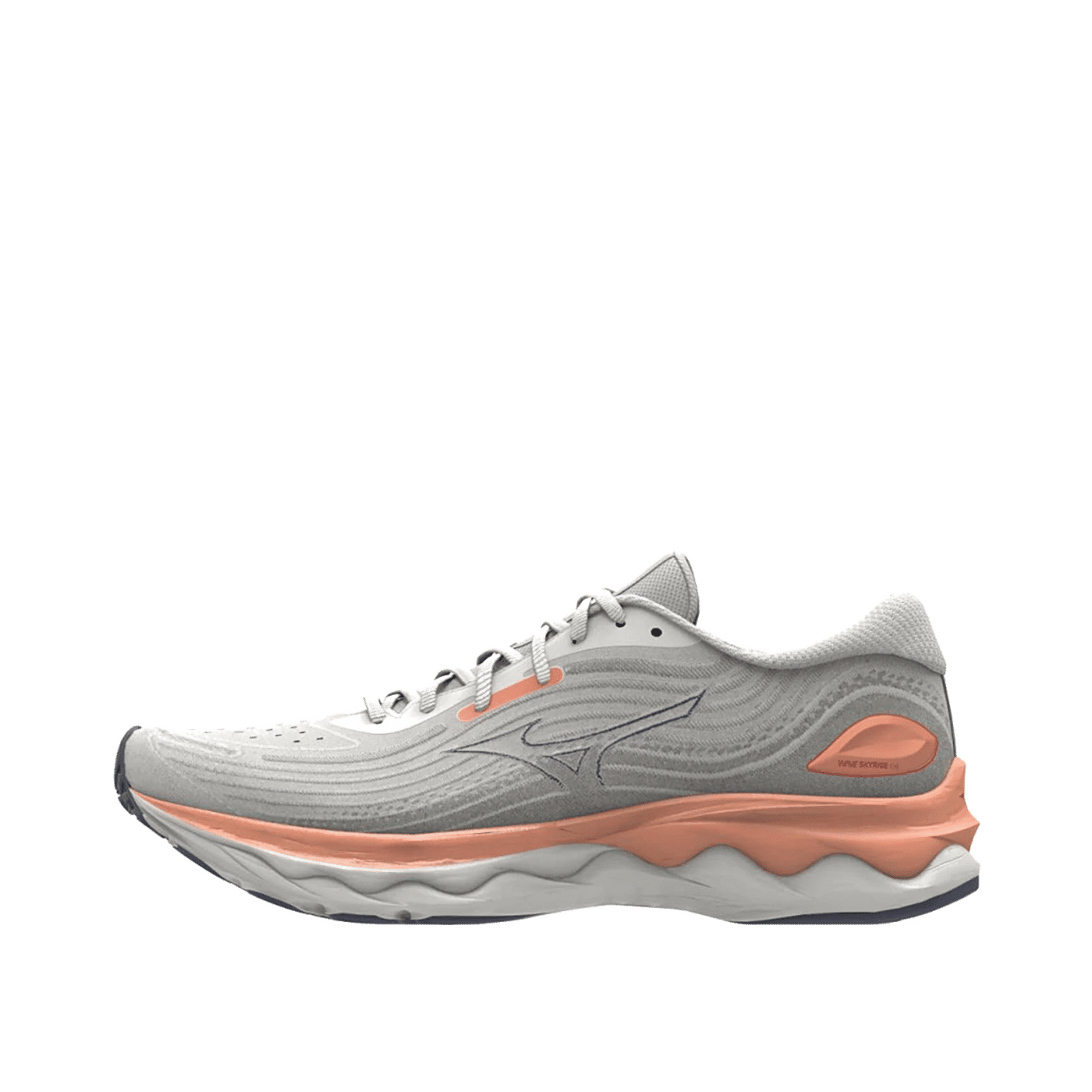 Mizuno Wave Skyrise 4 "Sea White/Navy Blue/Coral Reef" | J1GD230972