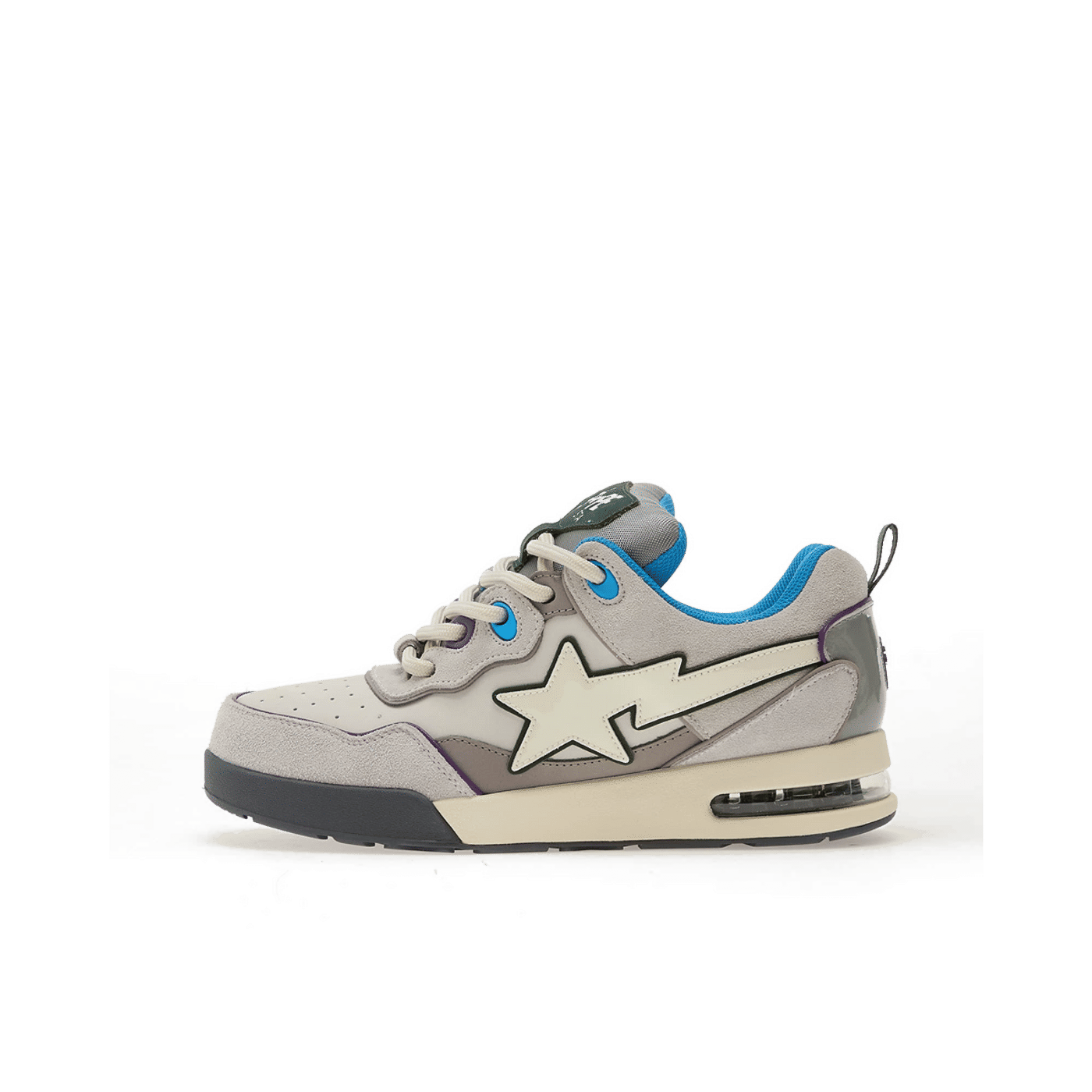 A Bathing Ape Bape Flip Sta 2 M2 "Gray" | 001FWL801318MGRA