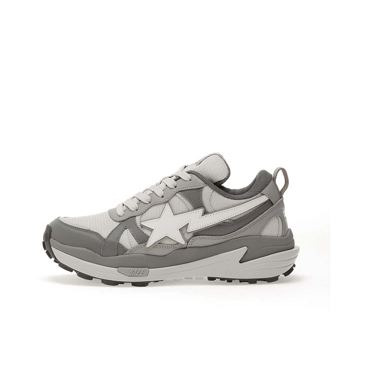 A Bathing Ape Trail Sta "Gray" | 001FWJ201013IGRA