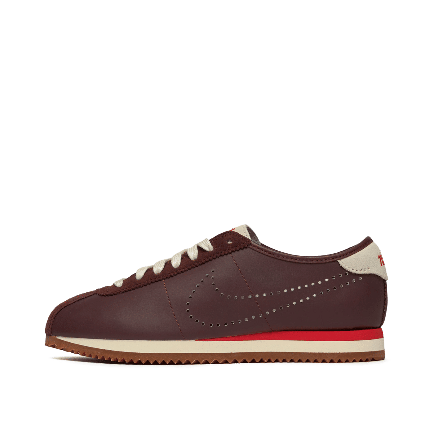 Nike WMNS Cortez Leather "Burgundy Crush/Lt Crimson-Coconut Milk-Gum Med Brown" | HQ1841-601